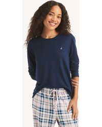Nautica - Plaid Pajama Pant Set - Lyst