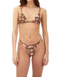 MALAI - Ola Triangle Top - Lyst