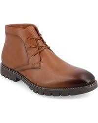 Vance Co. - Arturo Plain Toe Chukka Boot - Lyst