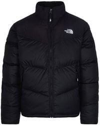 The North Face - Voluminous Padded Jacket With Adjustable Hem And Branded Zippers - Lyst