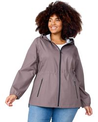 Free Country - Plus Size X2O Anorak Rain Jacket - Lyst