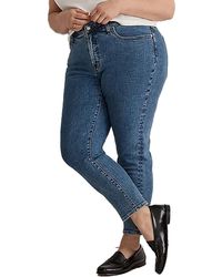 Madewell - Plus Mid-rise Perfect Vintage Skinny Jeans - Lyst
