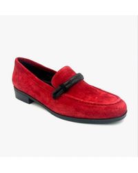 Vaneli - Karida Suede Loafer - Lyst