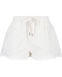 Isabel Marant - Straight-Leg Trousers With Tailored Fit - Lyst
