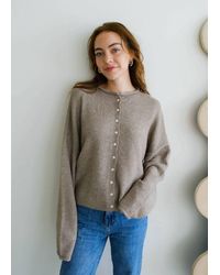 Things Between - Piper Lightweight Cardigan - Lyst