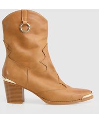 Belle & Bloom - Dallas Western Boot - Lyst