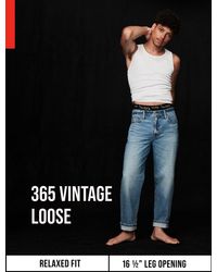 Lucky Brand - 365 Vintage Loose Jean - Lyst