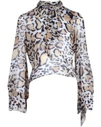 Petar Petrov - Leopard-Print Top - Lyst