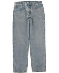 Maison Margiela - Straight-Leg Denim Jeans With Classic Five-Pocket Design - Lyst