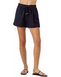 Sundays - Linen Penny Shorts - Lyst