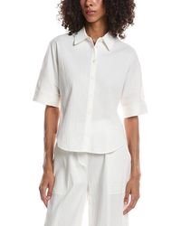 Bernardo - Dolman Button-Up Top - Lyst