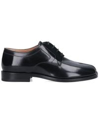 Maison Margiela - Square Toe Derby Shoes - Lyst