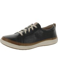 Cobb Hill - Leather Casual And Fashion Sneakers - Lyst