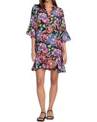 Johnny Was - Calanthe Tiered Flounce Dress - Lyst