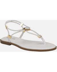 Guess Factory - Casens Stretch Cord Backstrap Sandals - Lyst