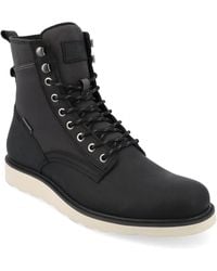 Territory - Elevate Water Resistant Plain Toe Lace-Up Boot - Lyst