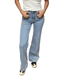 Bianco - Jesse High Rise Wide Leg Jeans - Lyst