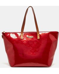Louis Vuitton - Pomme D'amour Monogram Vernis Bellevue Gm Bag - Lyst