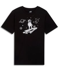 PUMA - Graphics Space T-Shirt - Lyst