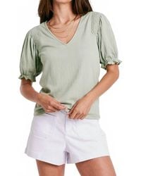 Another Love - Roz Short Sleeve Tee - Lyst