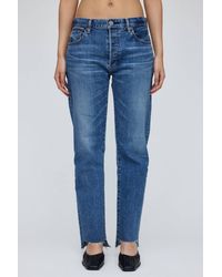Moussy - Harris Straight Jeans - Lyst