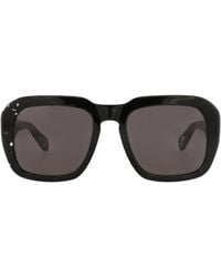 Chloé - Square-Frame Recycled Acetate Sunglasses - Lyst