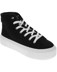 Levi's - Cheyenne Cvs Twill Casual Lace Up Platform Sneaker Shoe - Lyst