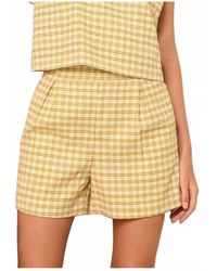 Greylin - Joslyn High Waist Shorts - Lyst