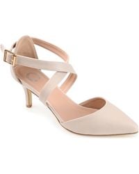Journee Collection - Collection Riva Pump - Lyst