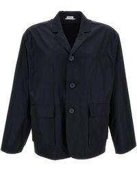 Thom Browne - Single-Breast Jacket With Flap Pockets - Lyst