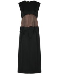Marni - Virgin Wool Dress - Lyst