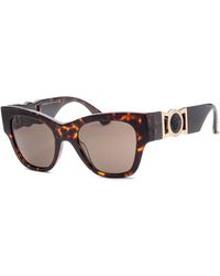 Versace Ve4415u 52mm Sunglasses - Brown