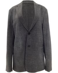 Theory - Single-Breasted Blazer - Lyst