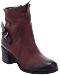 A.s.98 - Baird Leather Boot - Lyst