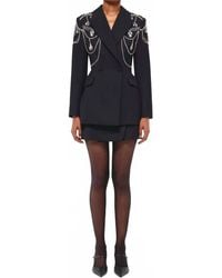 Jonathan Simkhai - Getty Single Breasted Blazer - Lyst