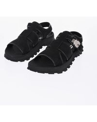 Jil Sander - Carrion Sole Uberto Nabuk Sandals - Lyst