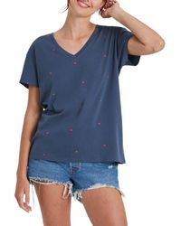 Life Is Good. - Crusher- Lite Aop V-Neck T-Shirt - Lyst