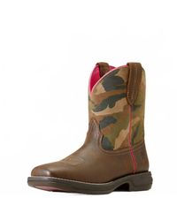Ariat - Anthem Shortie Myra Western Boot - Lyst