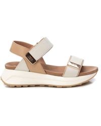 Xti - Low Wedge Sandals - Lyst
