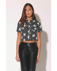 Walter Baker - Deena Jacket, Fleur Tweed - Lyst