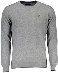 North Sails - Wool Sweater - Lyst
