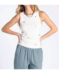 Thread & Supply - Edlin Embroidery Tank - Lyst