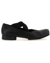 Uma Wang - Leather Ballerina - Lyst