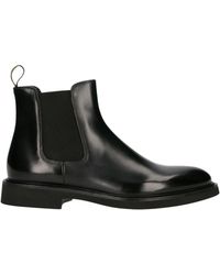 Doucal's - Calf Leather Boots - Lyst
