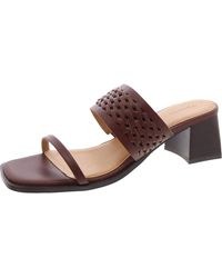 Madewell - Slip On Double Strap Mule Sandals - Lyst