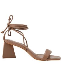 Mangará Atelier - Calf Leather Sandals Caúna - Lyst