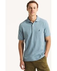 Nautica - Classic Fit Polo Shirt - Lyst