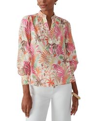J.McLaughlin - Rashell Blouse - Lyst