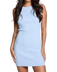 Chaser Brand - Reno Mini Dress - Lyst
