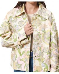FRNCH - Chanone Printed Jacket - Lyst